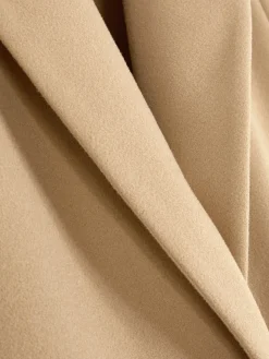 Abrigo Clásico De Botonadura Simple