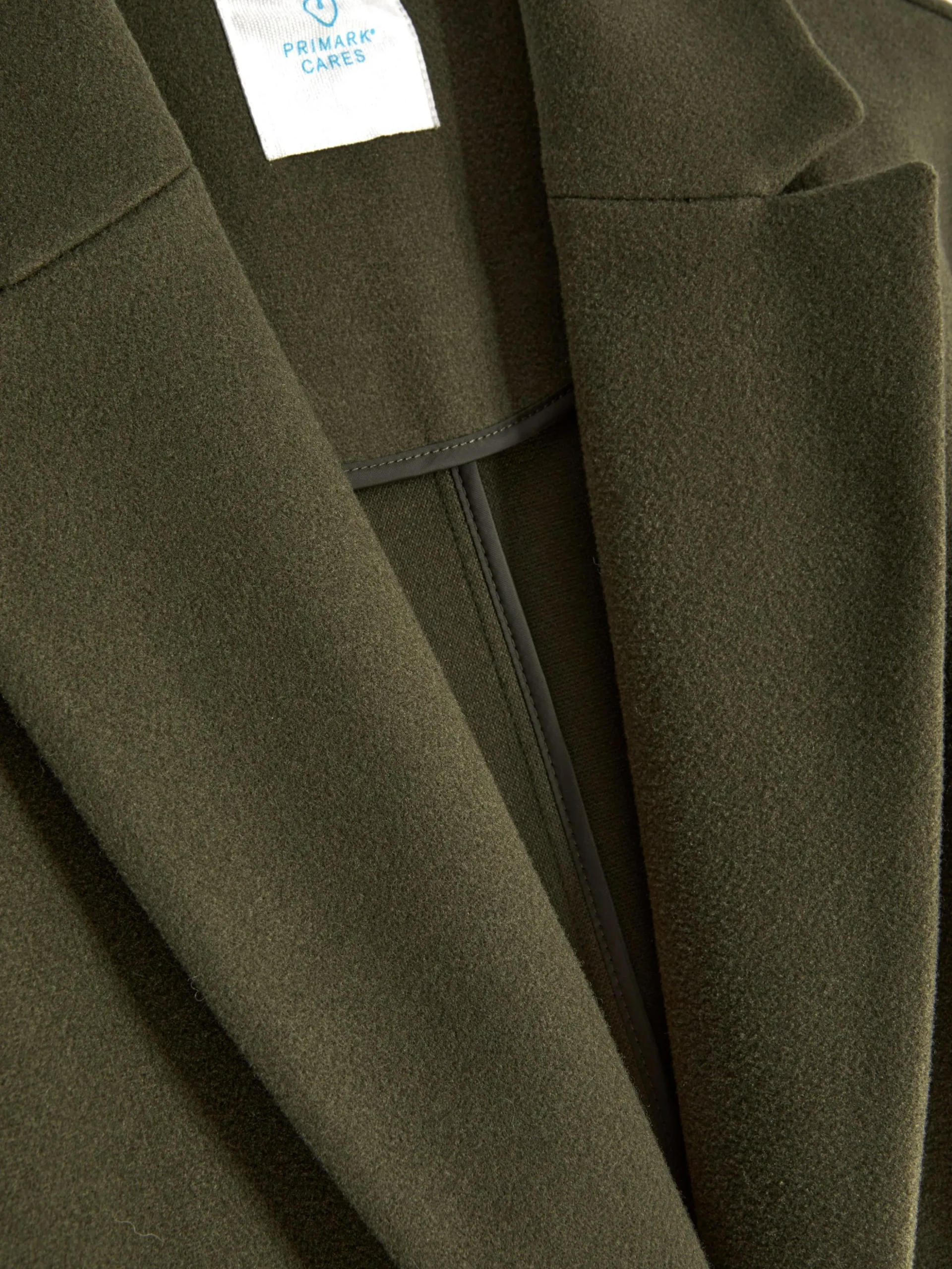 Abrigo Clásico De Botonadura Simple