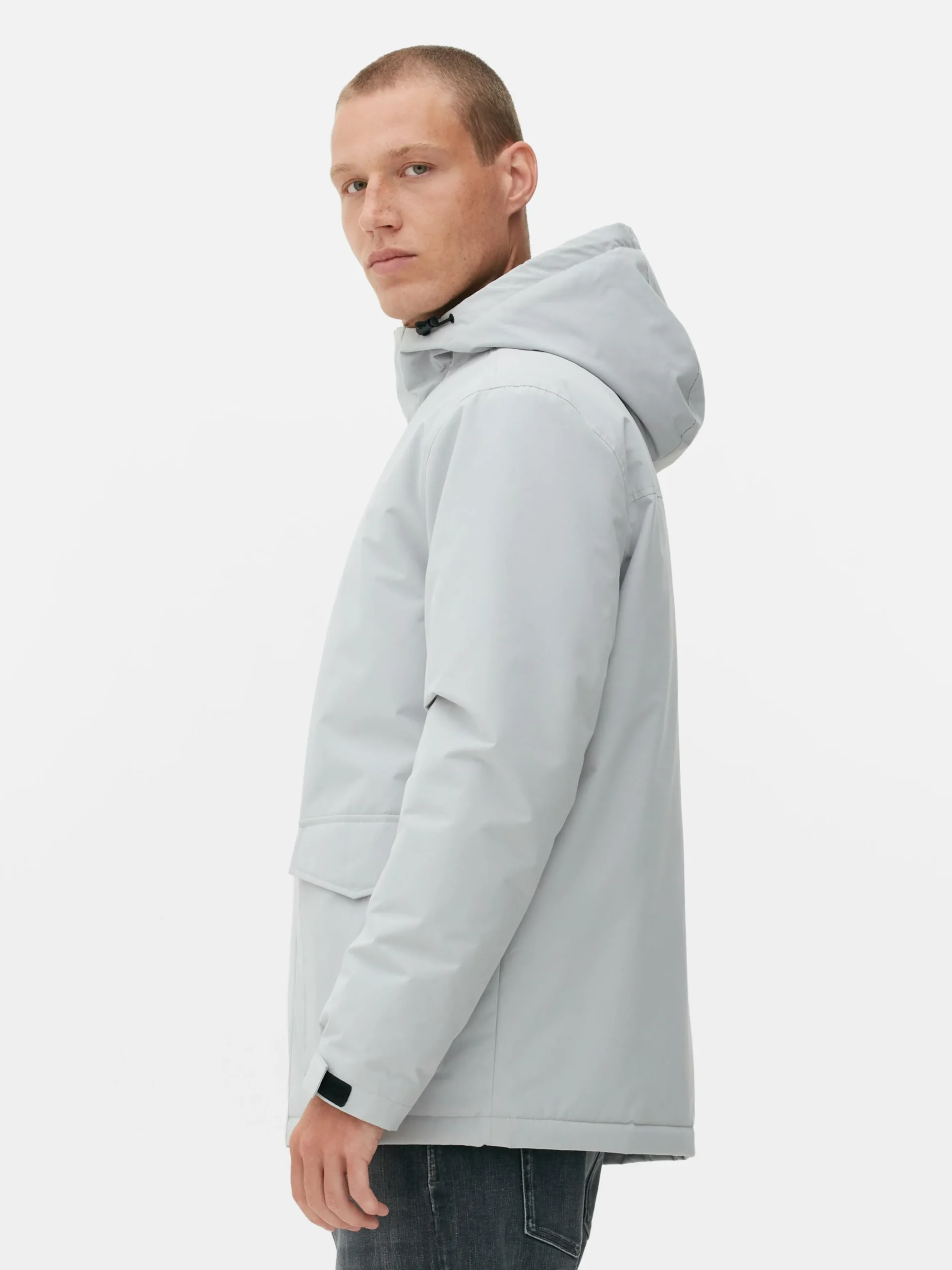 Abrigo Corto Acolchado