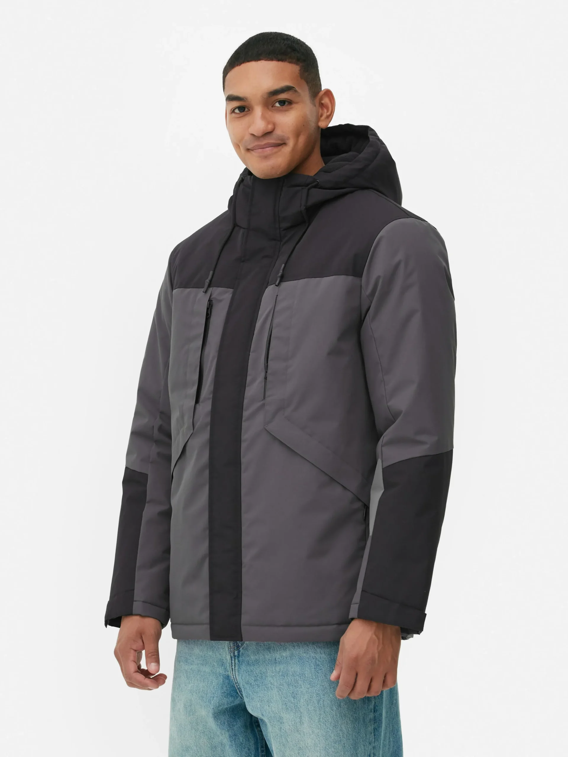 Abrigo Corto Bicolor