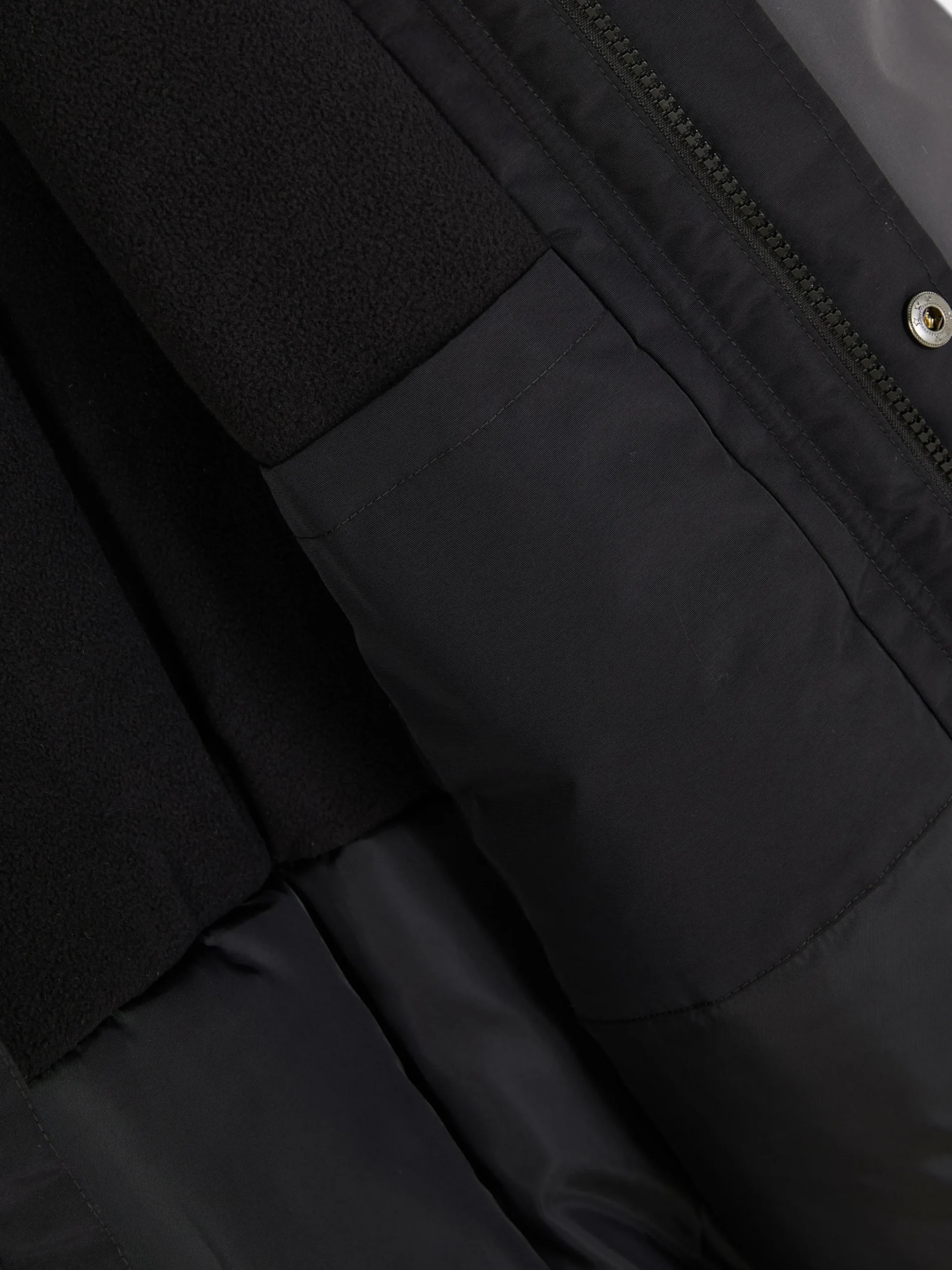 Abrigo Corto Bicolor