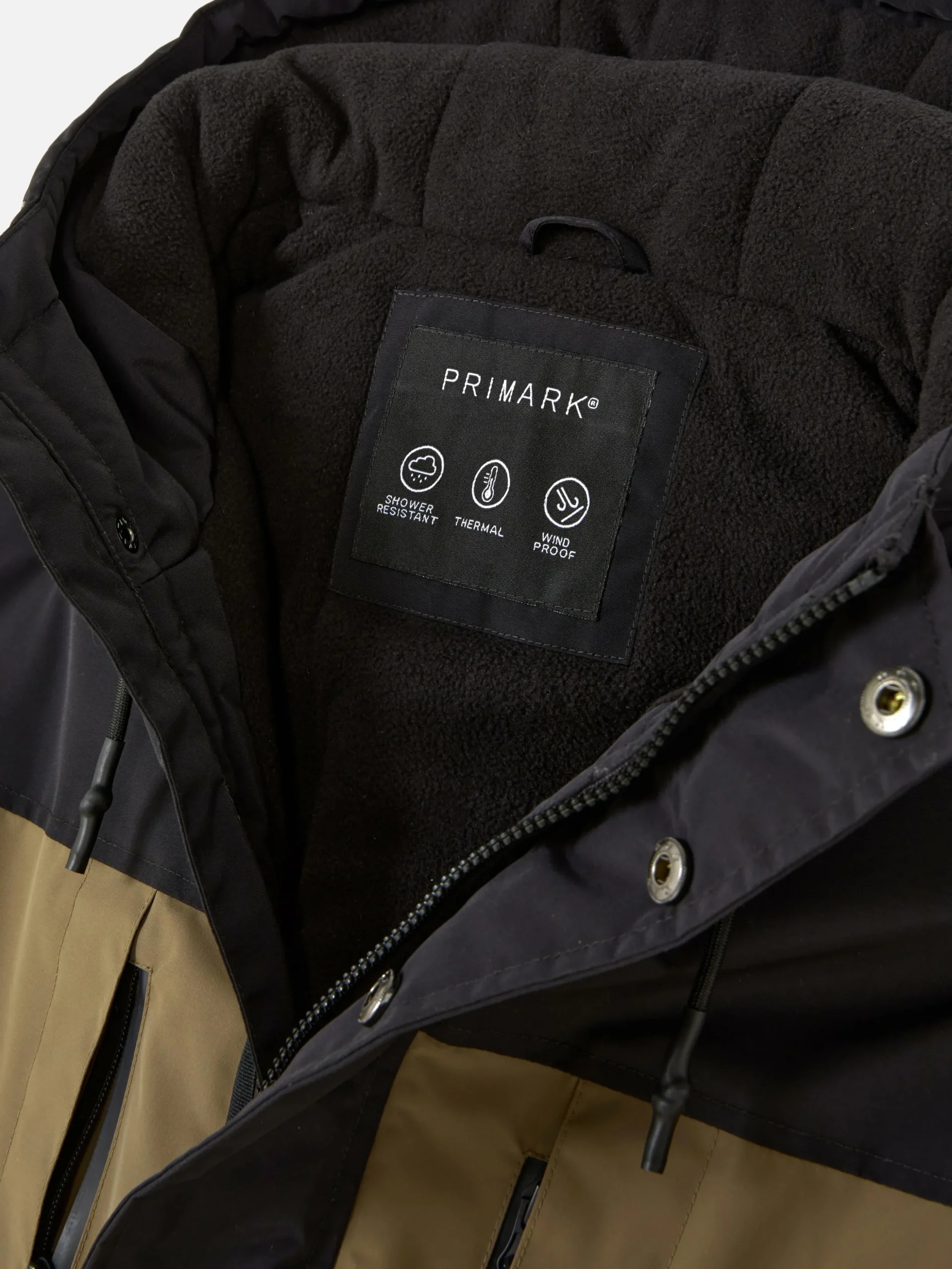 Abrigo Corto Bicolor