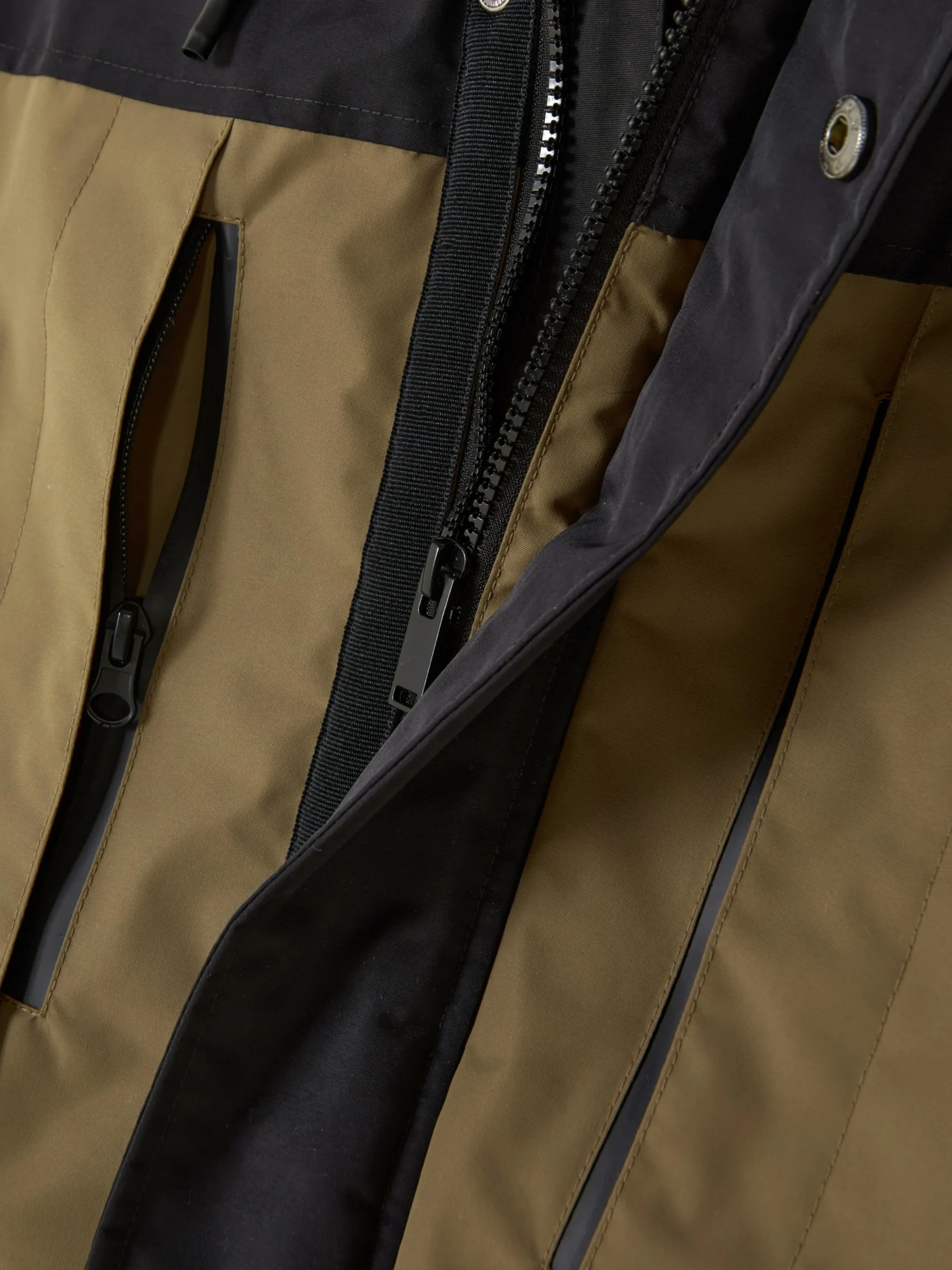 Abrigo Corto Bicolor