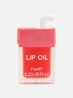 Aceite Labial Con Olor A Sandía En Envase De Cartón De PS...