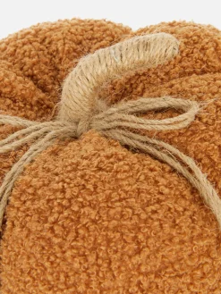 Adorno De Bouclé Grande En Forma De Calabaza