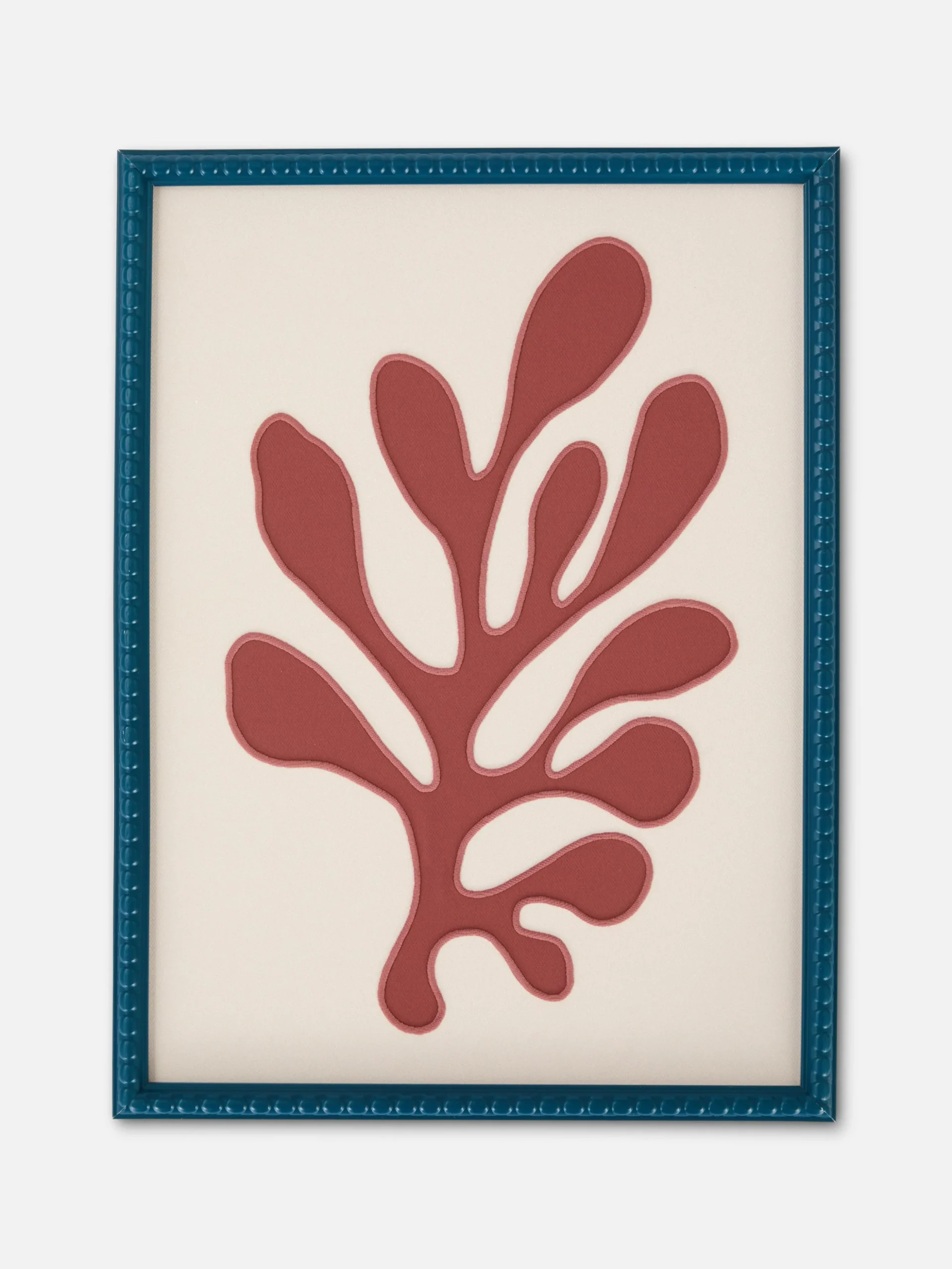 Adorno De Pared Retro De Diseño Floral