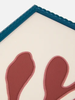 Adorno De Pared Retro De Diseño Floral