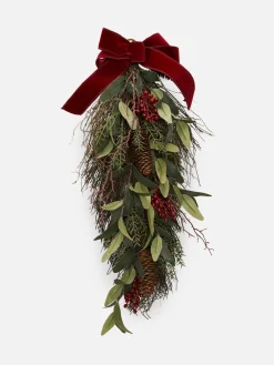 Adorno Navideño De Hojas