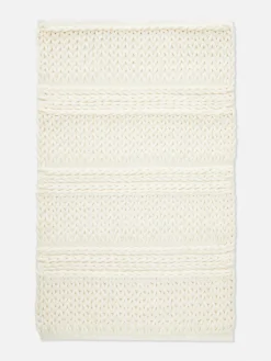 Alfombrilla De Baño De Chenilla