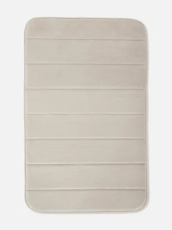 Alfombrilla De Baño De Gomaespuma Con Memoria