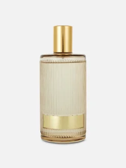 Ambientador En Frasco De Vidrio Acanalado