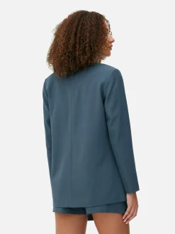 Americana Combinable Con Botonadura Sencilla