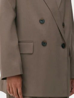 Americana De Doble Botonadura Para Combinar