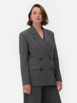 Americana De Doble Botonadura De Rita Ora