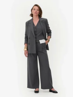 Americana De Doble Botonadura De Rita Ora