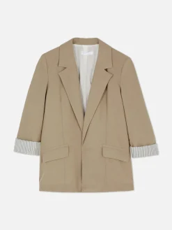 Americana De Vestir Abierta