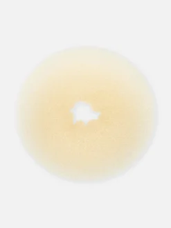 Anillo Grande Para Moño Rubio