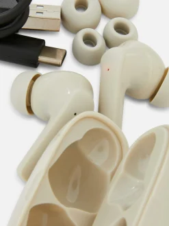 Auriculares De Botón Inalámbricos Bluetooth