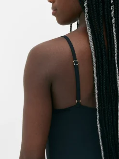 Bañador Básico De Escote Amplio