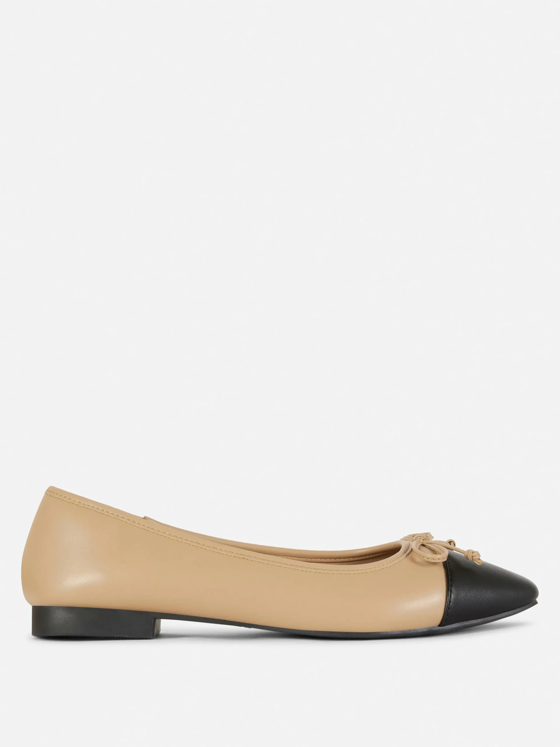 Bailarinas Con Puntera En Contraste