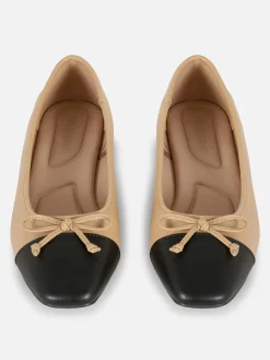 Bailarinas Con Puntera En Contraste