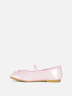 Bailarinas Con Purpurina De Minnie Mouse De Disney