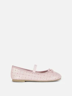 Bailarinas Con Purpurina Cortadas A Láser