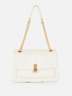 Bandolera Acolchada Con Solapa