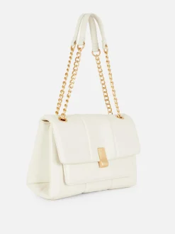 Bandolera Acolchada Con Solapa