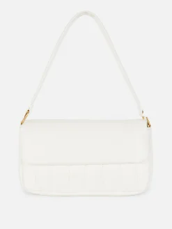 Bandolera Acolchada De Piel Sintética