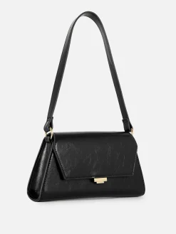 Bandolera Con Cierre De Solapa