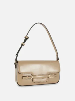 Bandolera Con Detalle De Hebilla