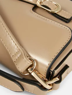 Bandolera Con Detalle De Hebilla