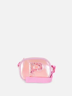 Bandolera Con Inicial Con Purpurina