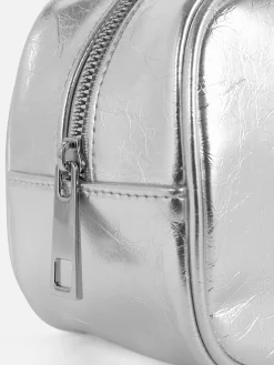 Bandolera Con Textura Fruncida