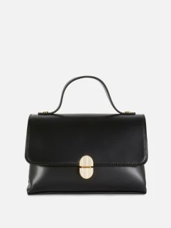 Bandolera Midi Con Solapa