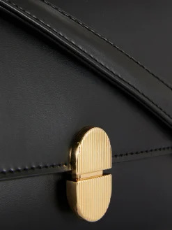 Bandolera Midi Con Solapa