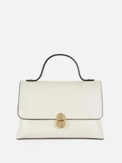 Bandolera Midi Con Solapa