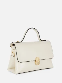 Bandolera Midi Con Solapa