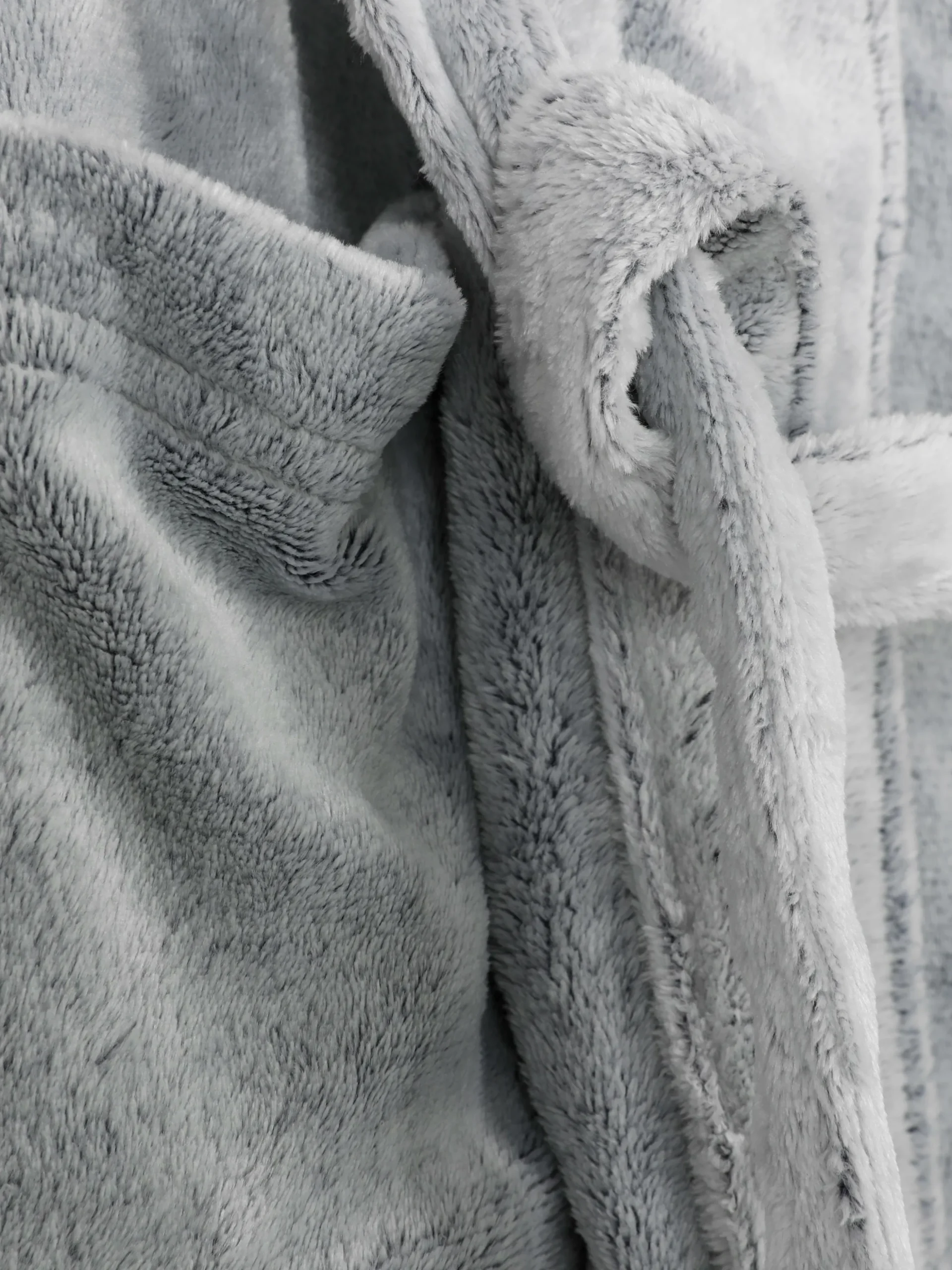 Bata De Pelo De Largo Midi