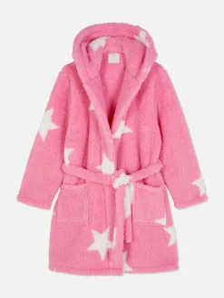 Bata De Piel De Borrego Sintética