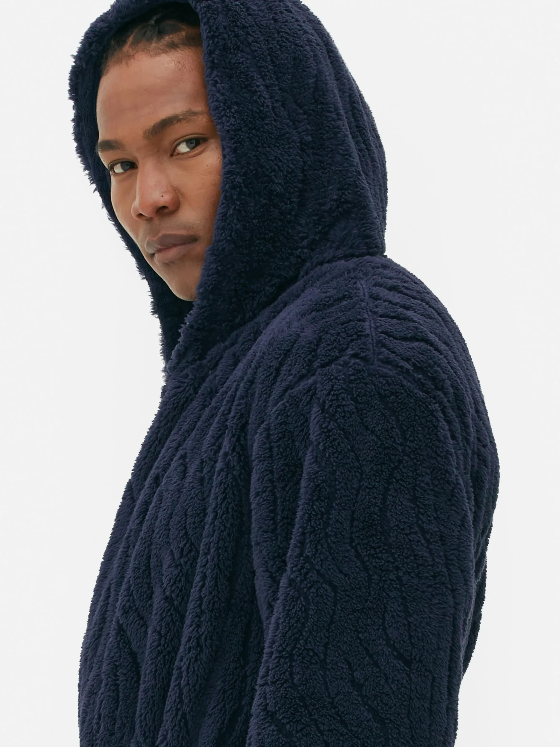 Bata Polar Texturizada