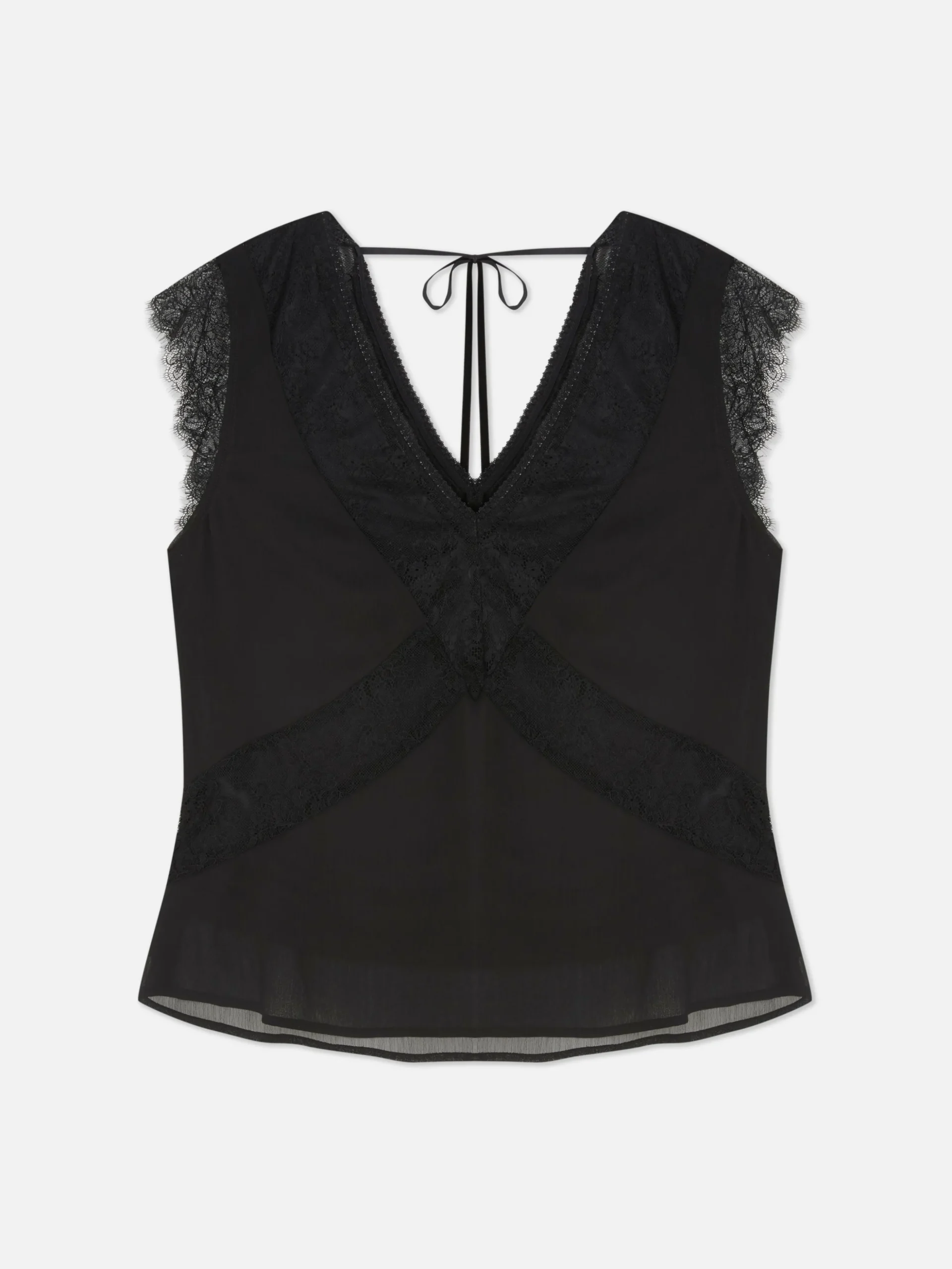 Blusa Con Encaje Beetlejuice X Colleen Atwood