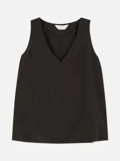 Blusa Holgada Sin Mangas