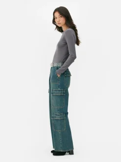 Body Acanalado De Tacto Suave