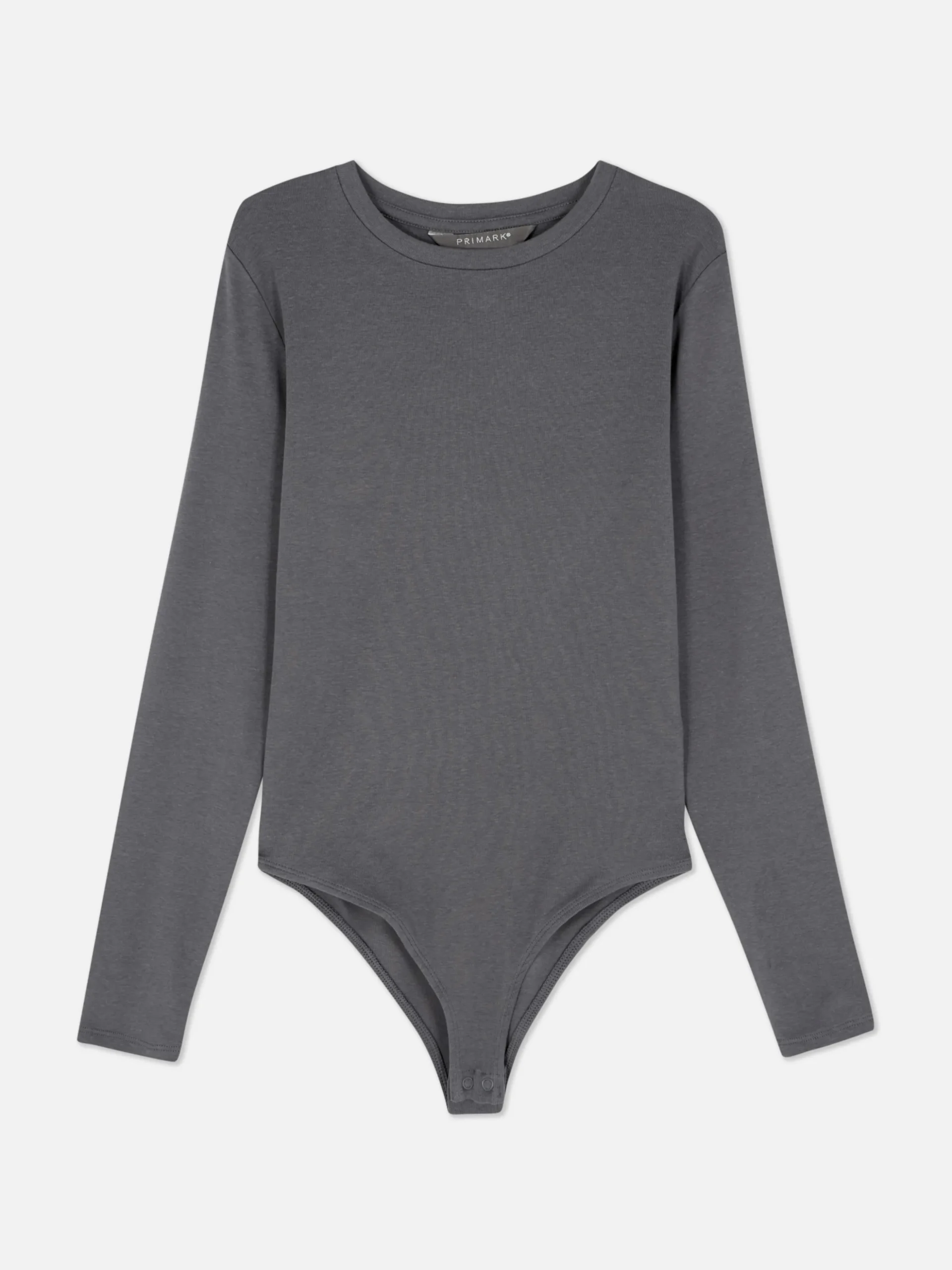 Body Acanalado De Tacto Suave