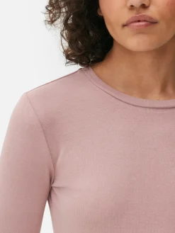 Body Acanalado De Tacto Suave