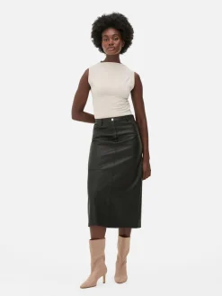 Body De Cuello Alto Sin Mangas