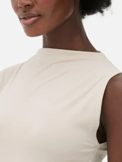 Body De Cuello Alto Sin Mangas