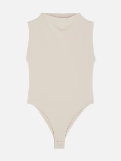 Body De Cuello Alto Sin Mangas